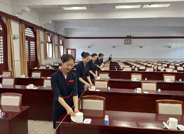 南京市市級(jí)機(jī)關(guān)物業(yè)管理中心:以精品意識(shí)打造會(huì)議服務(wù)&amp;quot;升級(jí)版&amp;quot;